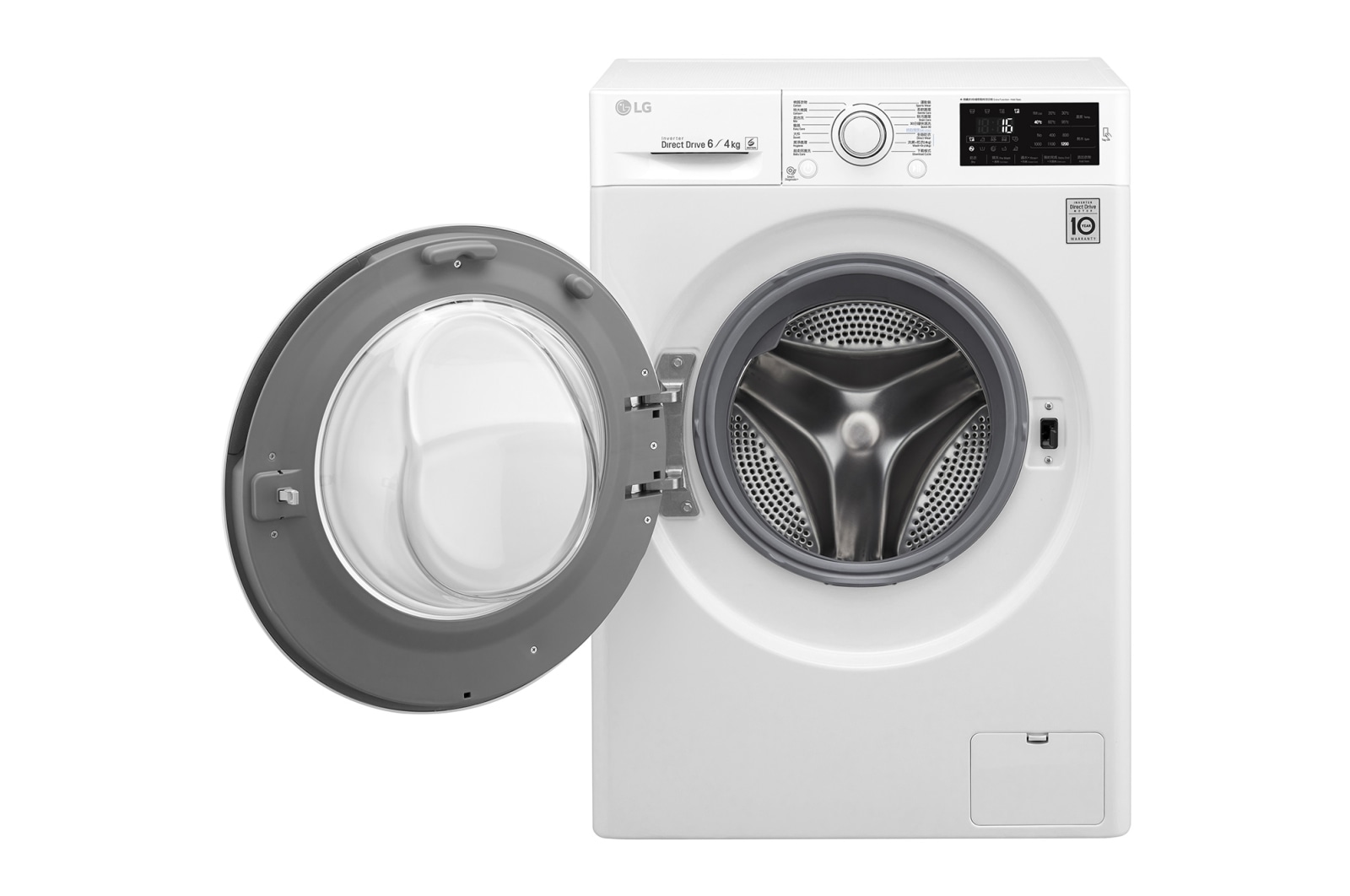 LG 6KG 1200rpm Combo Washing Machine, WF-C1206C4W