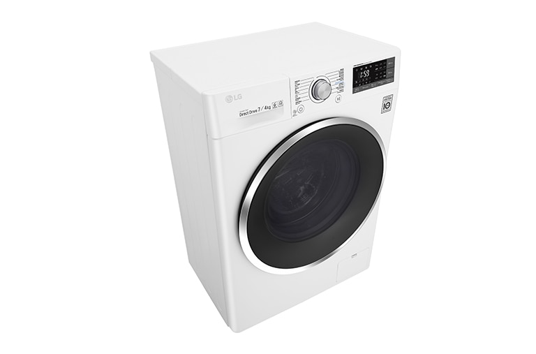 LG 7KG 1200rpm Combo Washing Machine, WF-C1207C3W