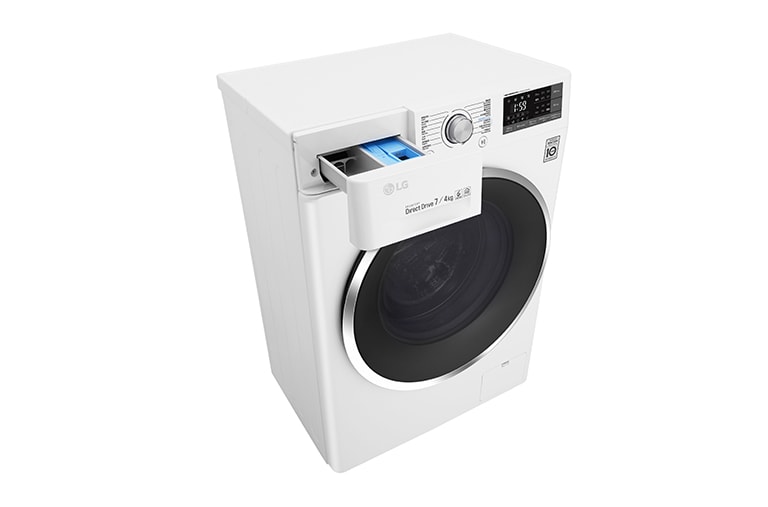 LG 7KG 1200rpm Combo Washing Machine, WF-C1207C3W