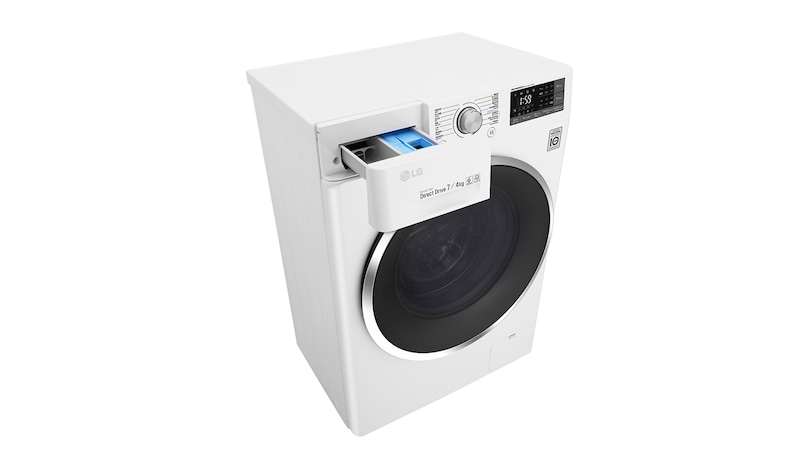 LG 7KG 1200rpm Combo Washing Machine, WF-C1207C3W