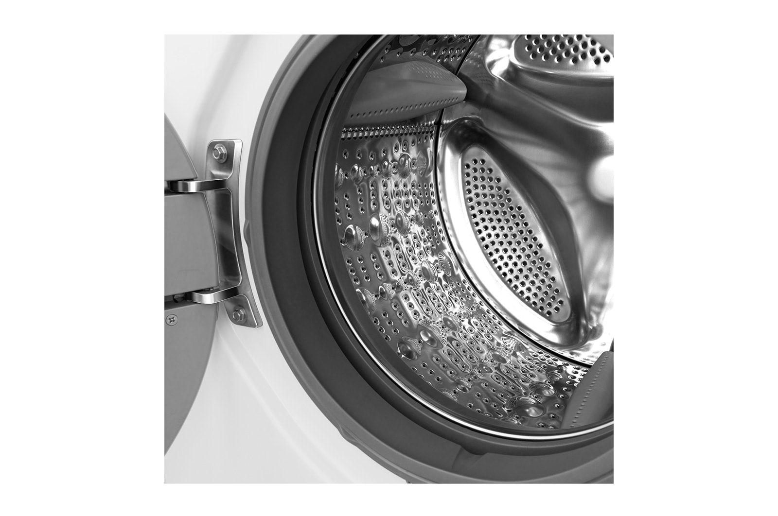 LG 8KG 1400rpm Combo Washing Machine, WF-CT1408MW