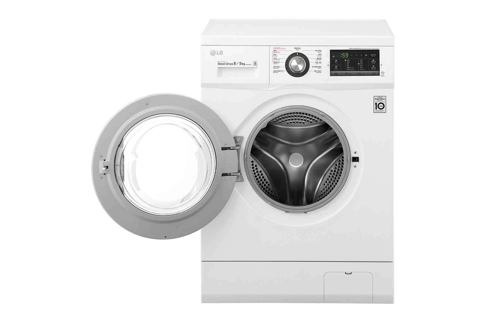 LG 8KG 1400rpm Combo Washing Machine, WF-CT1408MW