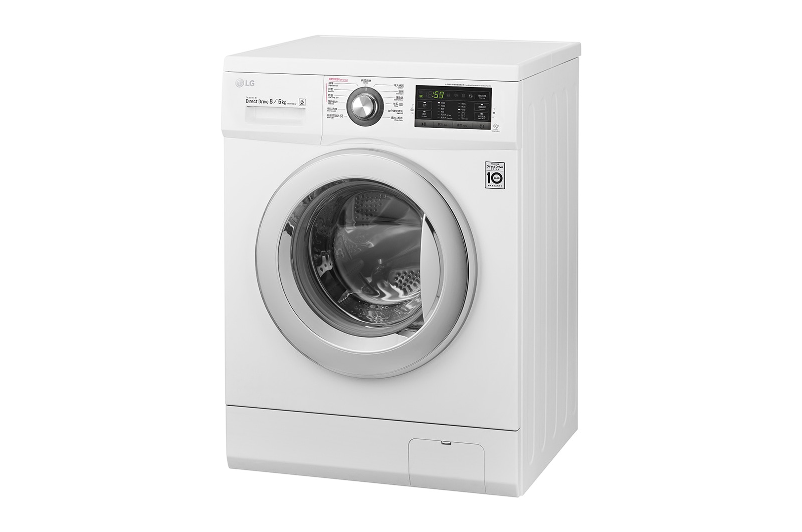 LG 8KG 1400rpm Combo Washing Machine, WF-CT1408MW