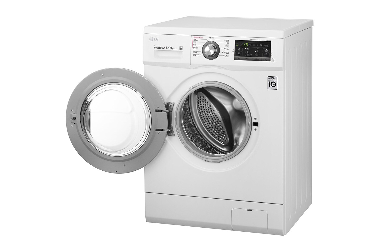 LG 8KG 1400rpm Combo Washing Machine, WF-CT1408MW