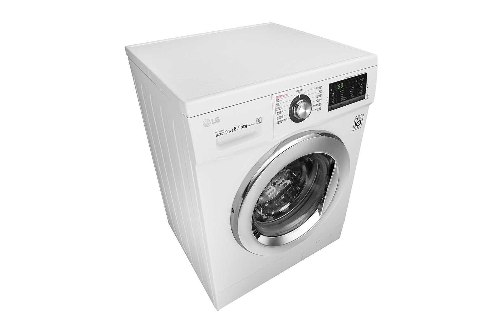 LG 8KG 1400rpm Combo Washing Machine, WF-CT1408MW