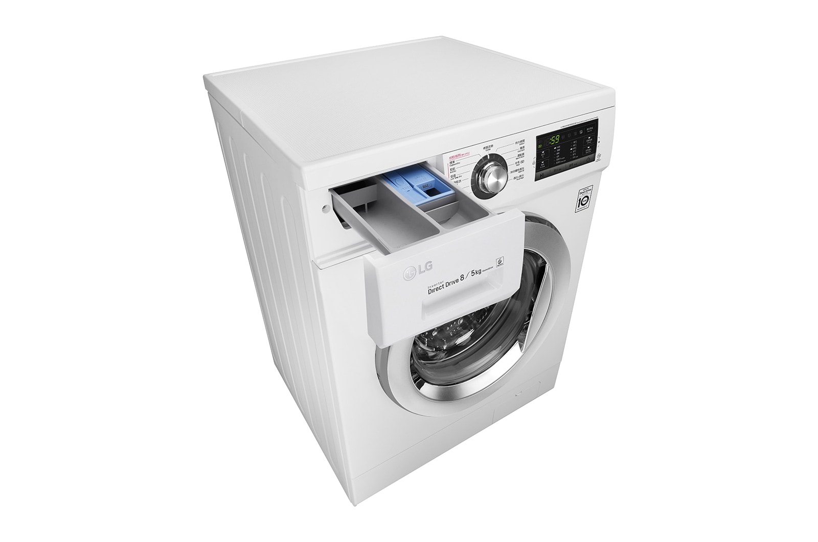 LG 8KG 1400rpm Combo Washing Machine, WF-CT1408MW