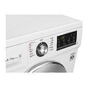 LG 8KG 1400rpm Combo Washing Machine, WF-CT1408MW