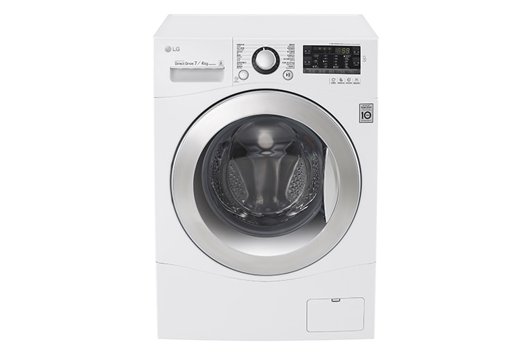 Front view of 7KG 1200rpm Slim Combo Washing Machine - WF-CTP1207P WF-CTP1207P