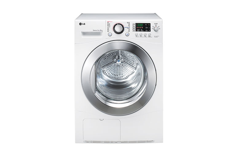 Front view of 9KG Dryer - WF-D90PW (Made in Korea) WF-D90PW