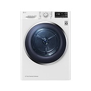 Front view of 9KG Dual Inverter Heat Pump™ Dryer WF-DT90TW  WF-DT90TW