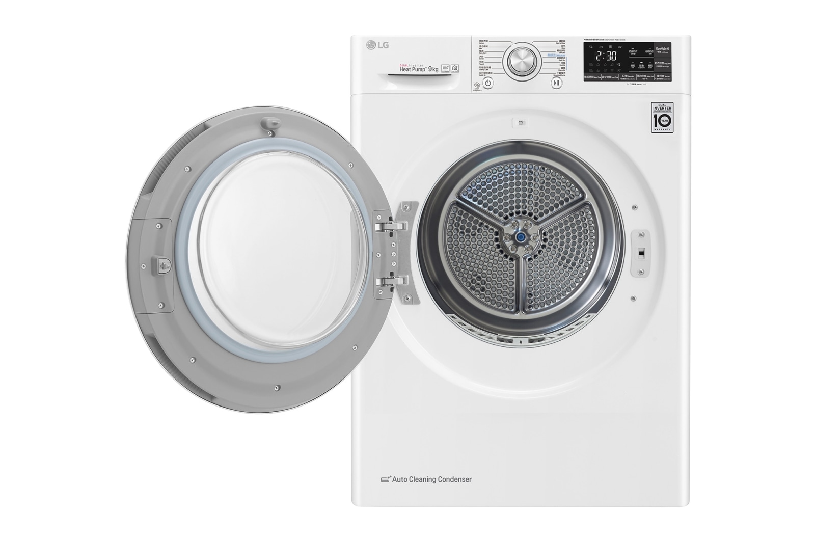 LG 9KG Dual Inverter Heat Pump™ Dryer WF-DT90TW , WF-DT90TW
