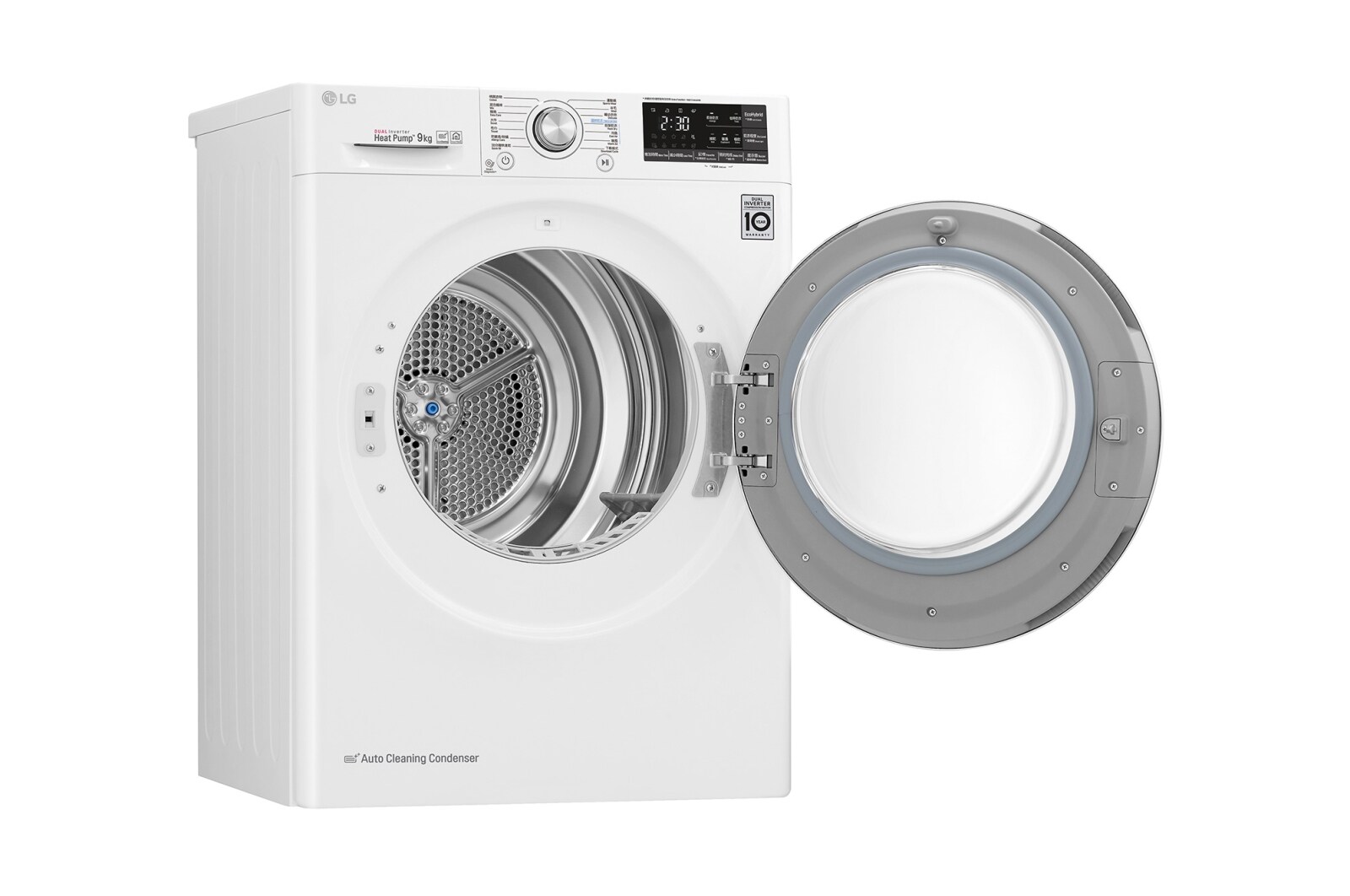 LG 9KG Dual Inverter Heat Pump™ Dryer WF-DT90TW , WF-DT90TW