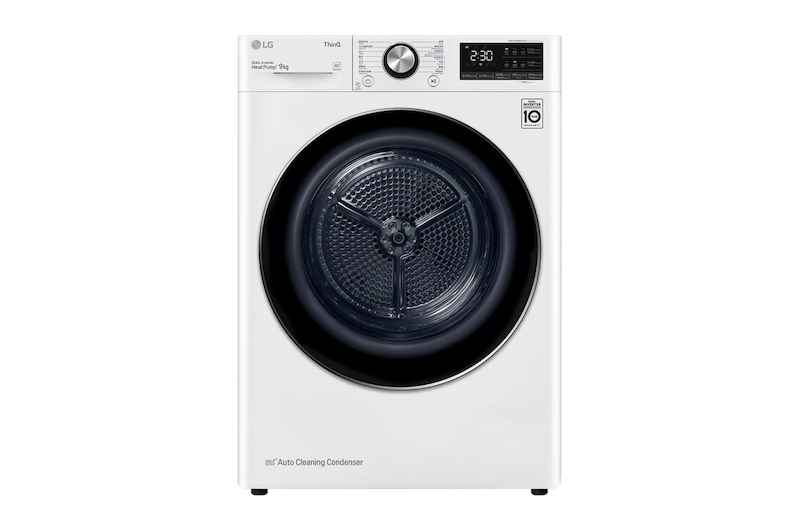 LG 9KG Dual Inverter Heat Pump™ Dryer (Made in Korea), WF-DT90VW