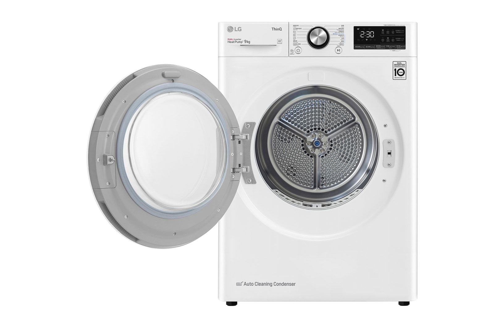 LG 9KG Dual Inverter Heat Pump™ Dryer (Made in Korea), WF-DT90VW
