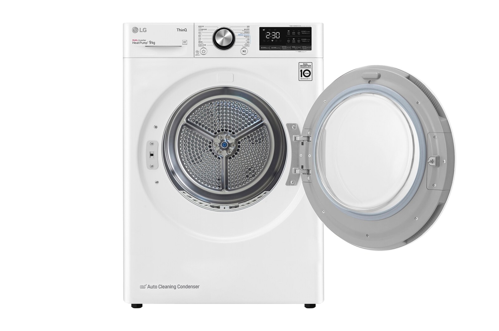 LG 9KG Dual Inverter Heat Pump™ Dryer (Made in Korea), WF-DT90VW