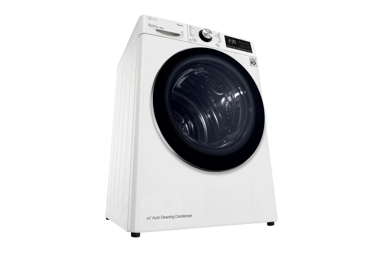 LG 9KG Dual Inverter Heat Pump™ Dryer (Made in Korea), WF-DT90VW