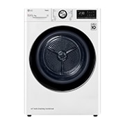 Front view of 9KG Dual Inverter Heat Pump™ Dryer (Made in Korea) WF-DT90VW