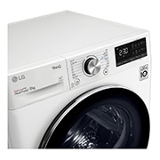 LG 9KG Dual Inverter Heat Pump™ Dryer (Made in Korea), WF-DT90VW
