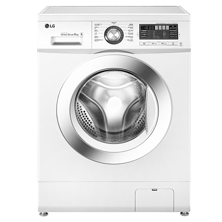 6KG 1000rpm Slim Washing Machine WF NP1006MW LG HK