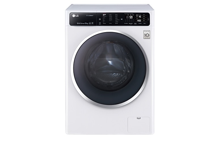 Front view of 10KG 1400rpm True Steam™ with Turbo Wash™ Washing Machine (Made in Korea)  WF-ST1410UW