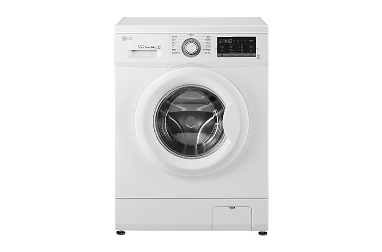 Front view of 6KG 1200rpm Washing Machine WF-T1206MW