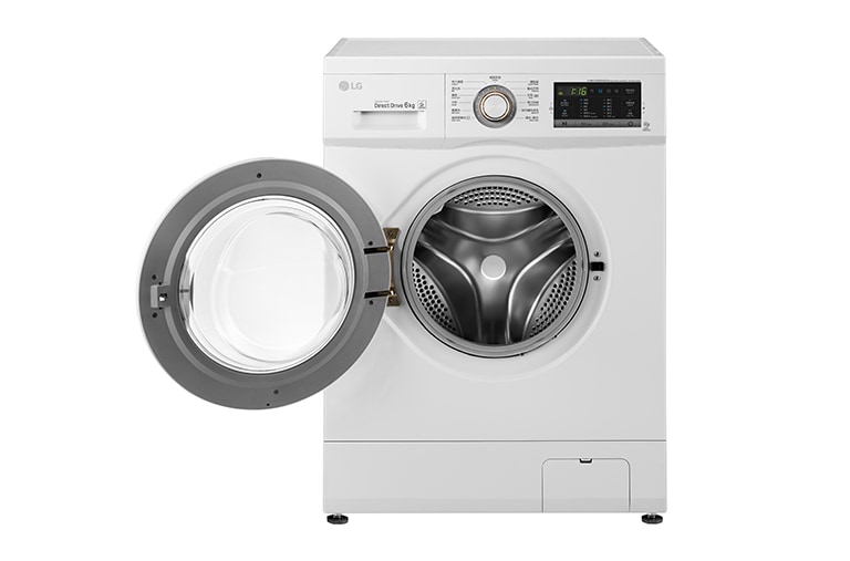 LG 6KG 1200rpm Washing Machine, WF-T1206MW