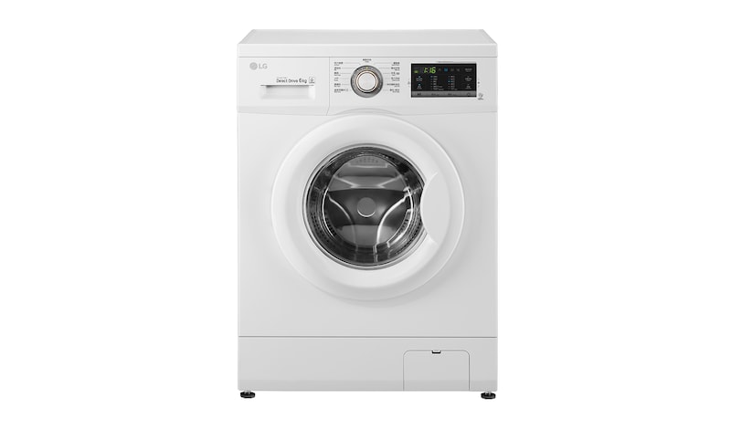 LG 6KG 1200rpm Washing Machine, WF-T1206MW