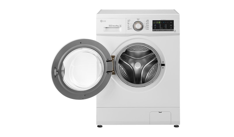 LG 6KG 1200rpm Washing Machine, WF-T1206MW
