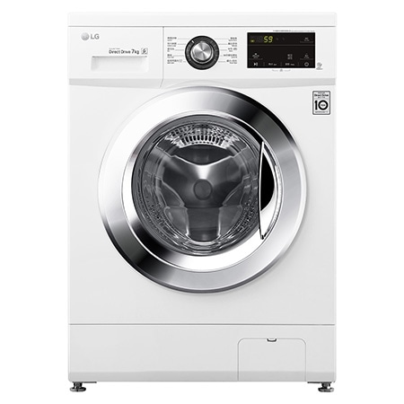 Lg front load on sale washing machine functions