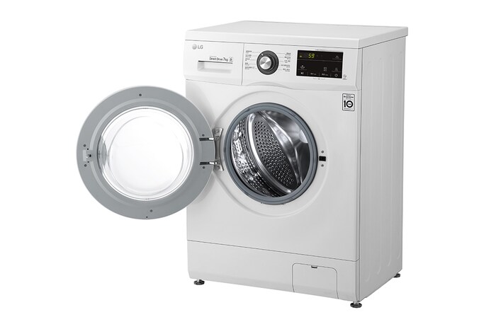 LG 7KG 1200rpm Washing Machine WF-T1207KW, WF-T1207KW