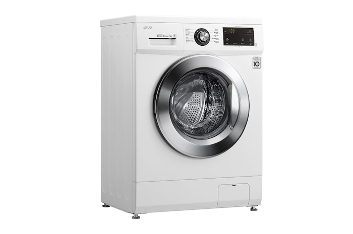 LG 7KG 1200rpm Washing Machine WF-T1207KW, WF-T1207KW