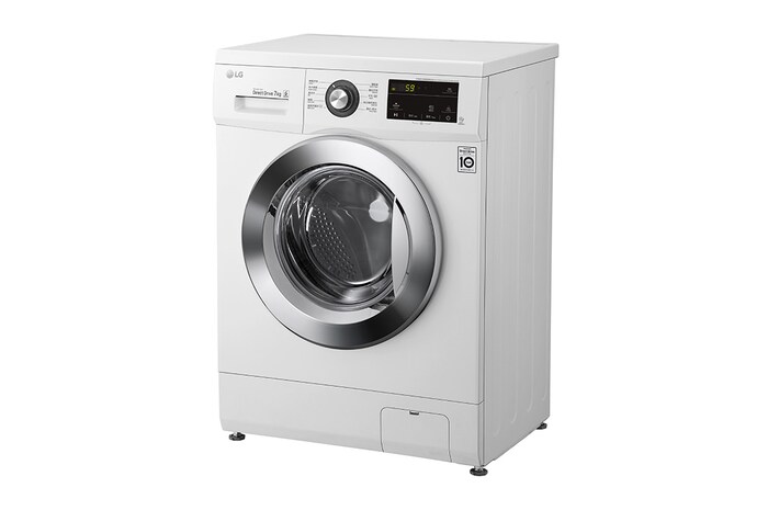 LG 7KG 1200rpm Washing Machine WF-T1207KW, WF-T1207KW
