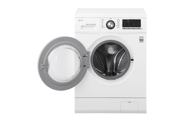 LG 7KG 1200rpm Washing Machine, WF-T1207MW