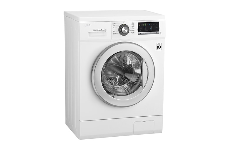 LG 7KG 1200rpm Washing Machine, WF-T1207MW