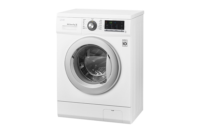 LG 7KG 1200rpm Washing Machine, WF-T1207MW