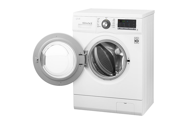LG 7KG 1200rpm Washing Machine, WF-T1207MW