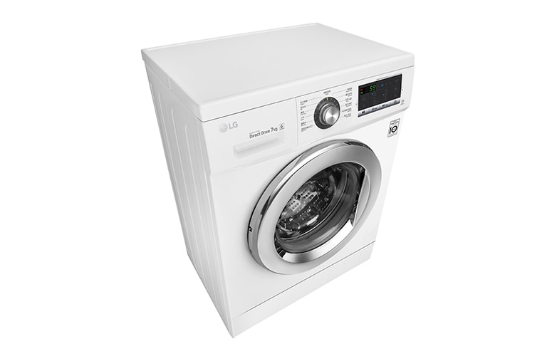 LG 7KG 1200rpm Washing Machine, WF-T1207MW
