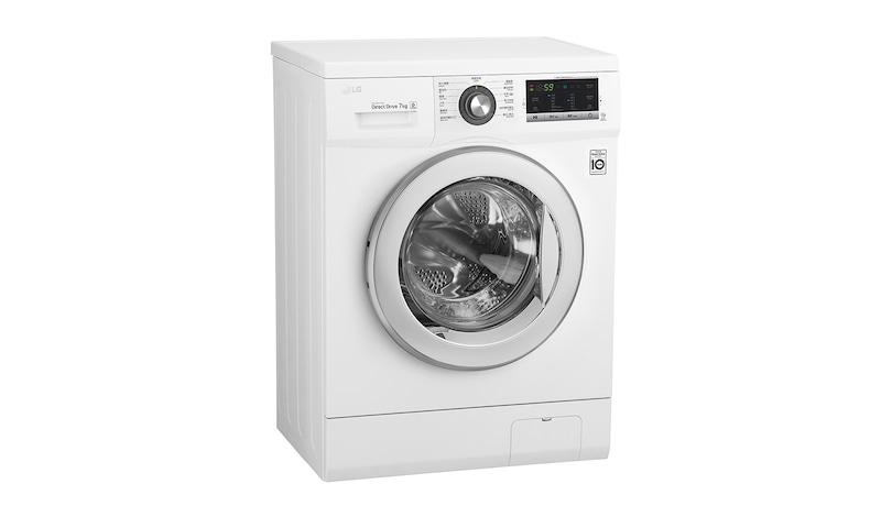 LG 7KG 1200rpm Washing Machine, WF-T1207MW