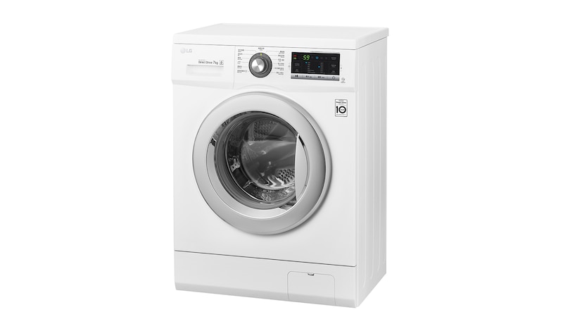 LG 7KG 1200rpm Washing Machine, WF-T1207MW