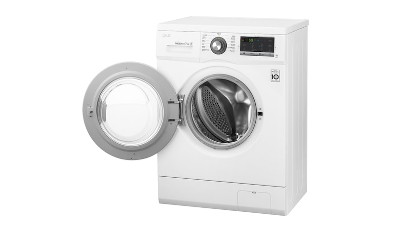 LG 7KG 1200rpm Washing Machine, WF-T1207MW