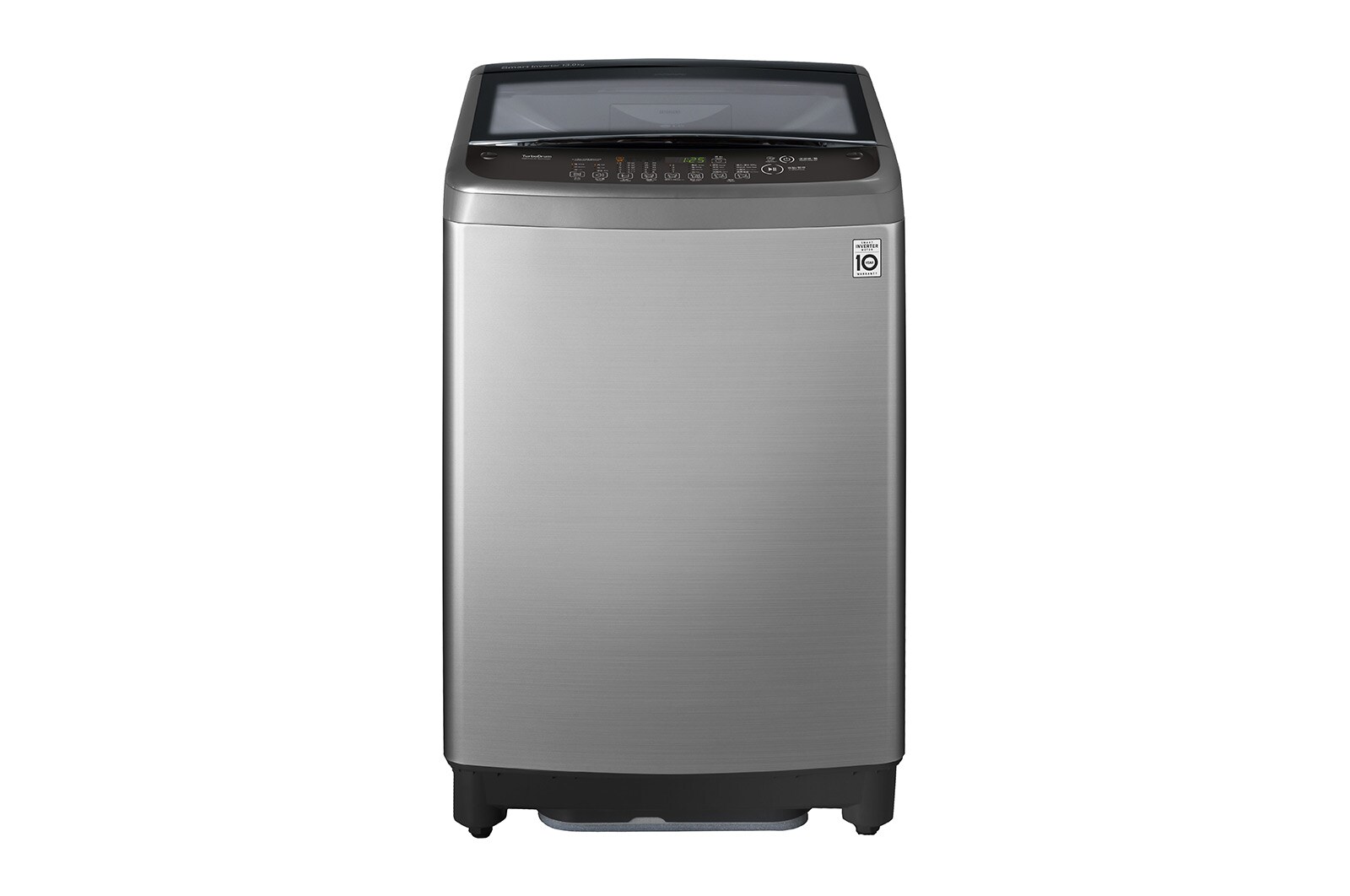 Front view of 13KG 740rpm Smart Inverter Washing Machine WT-13SNSV