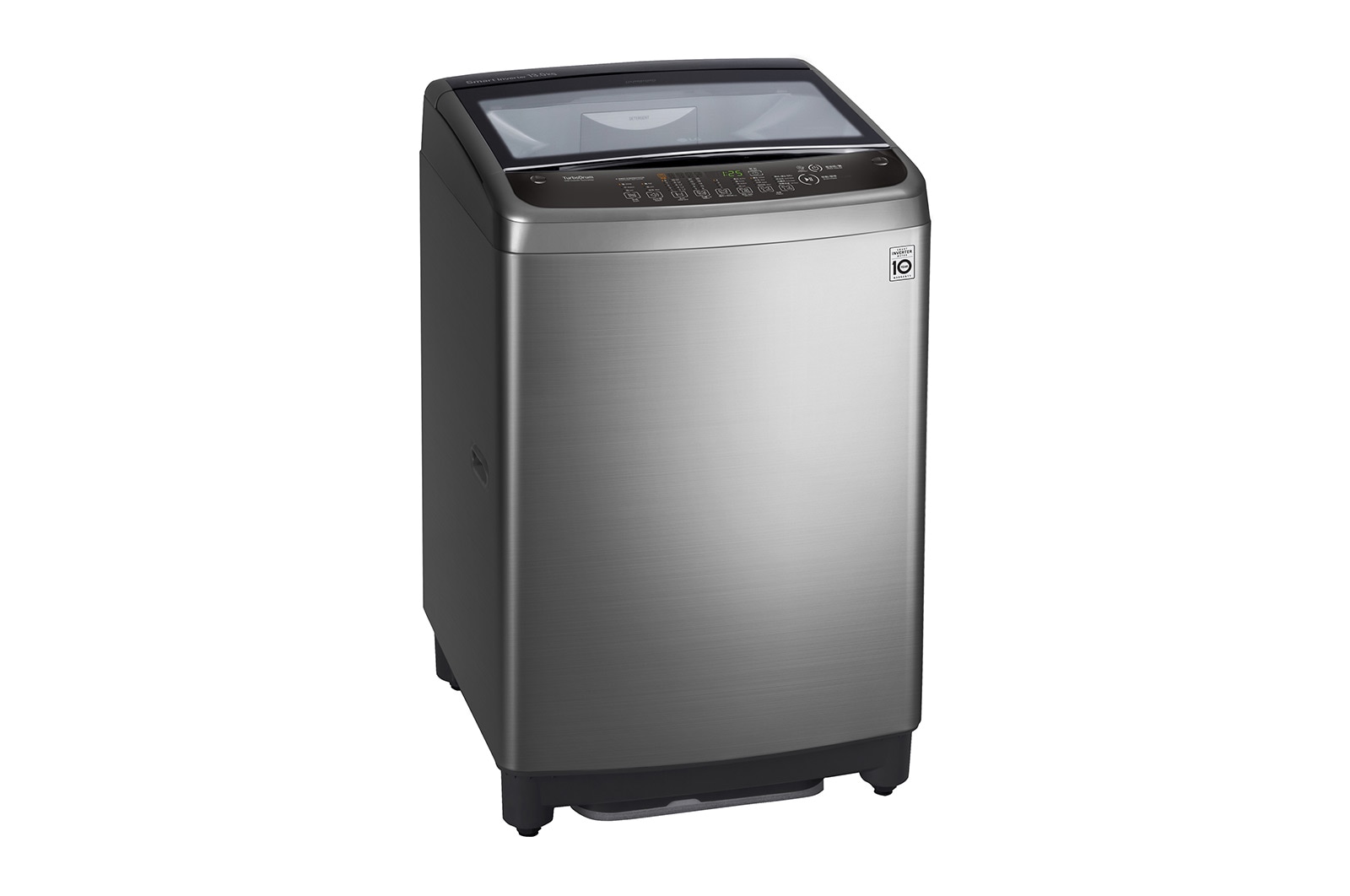 LG 13KG 740rpm Smart Inverter Washing Machine, WT-13SNSV