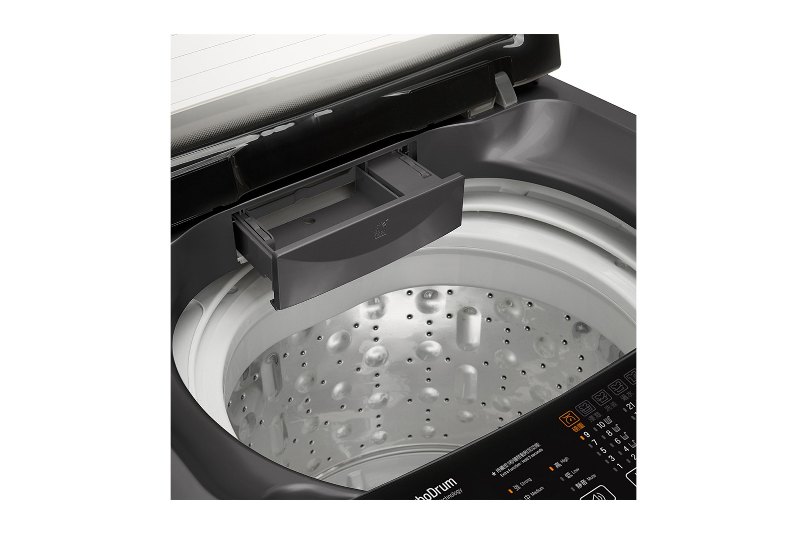 LG 8kg 740rpm Top Load Washing Machine, WT-80SNSM