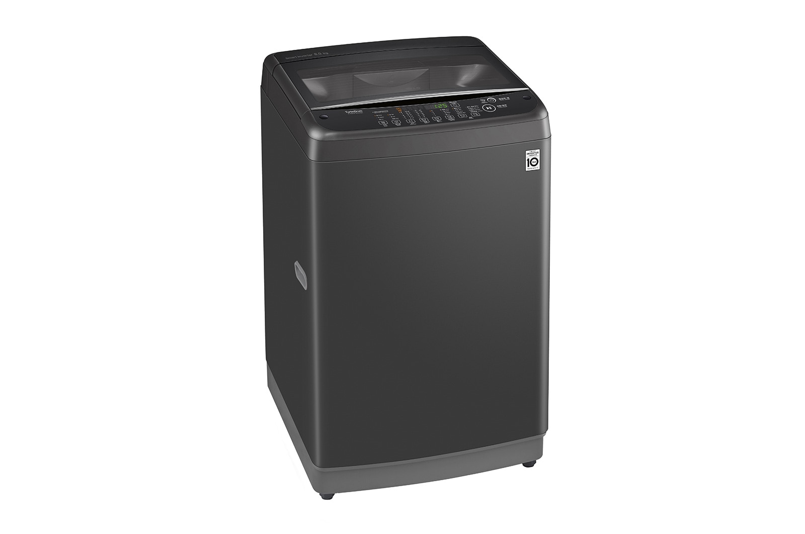 LG 8kg 740rpm Top Load Washing Machine, WT-80SNSM