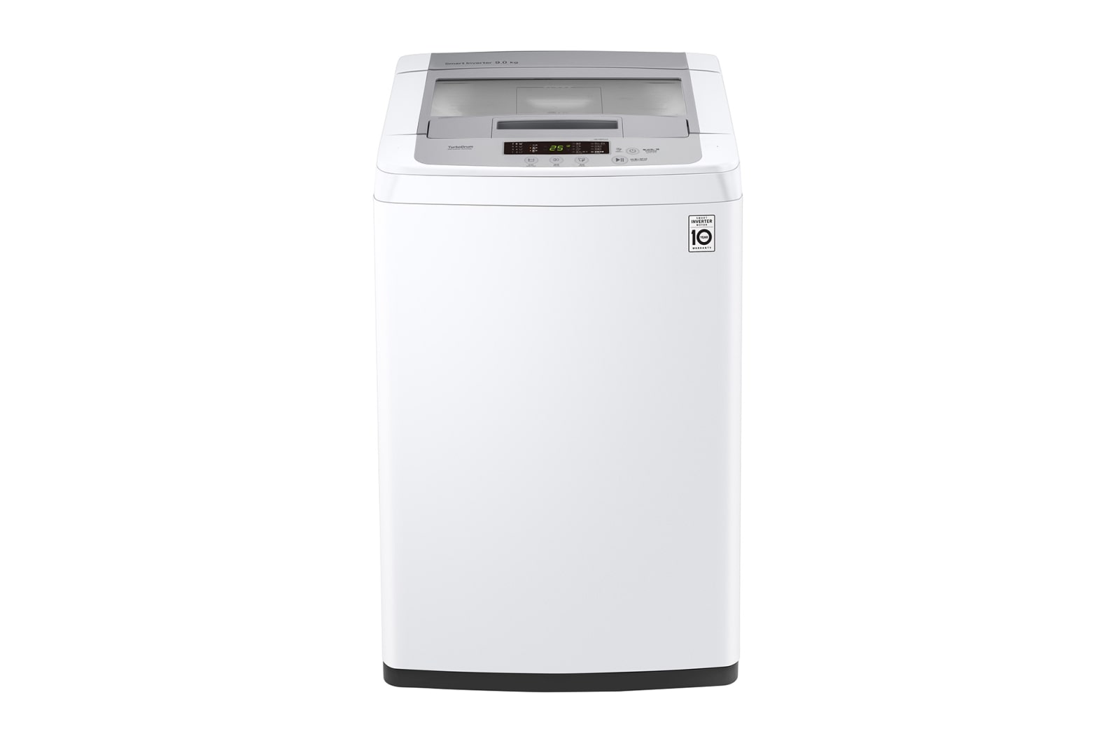 9KG 740rpm Smart Inverter Washing Machine WT 90WC LG HK