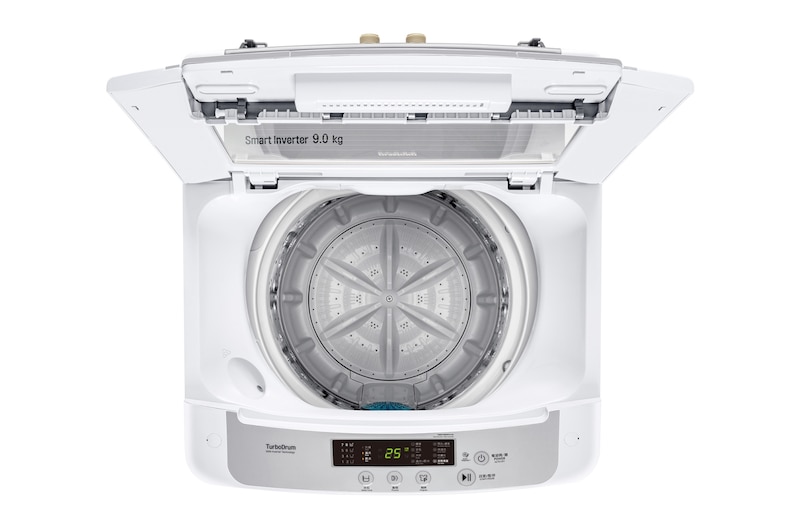 LG 9KG 740rpm Smart Inverter Washing Machine, WT-90WC
