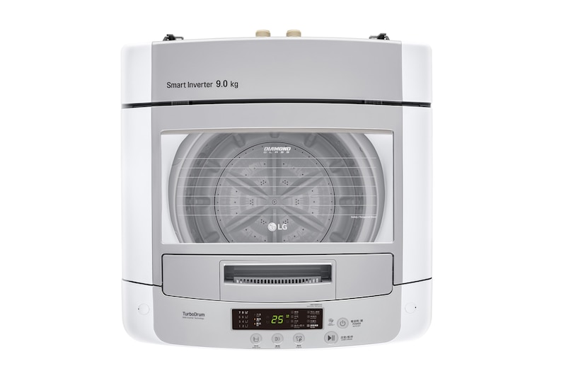 LG 9KG 740rpm Smart Inverter Washing Machine, WT-90WC