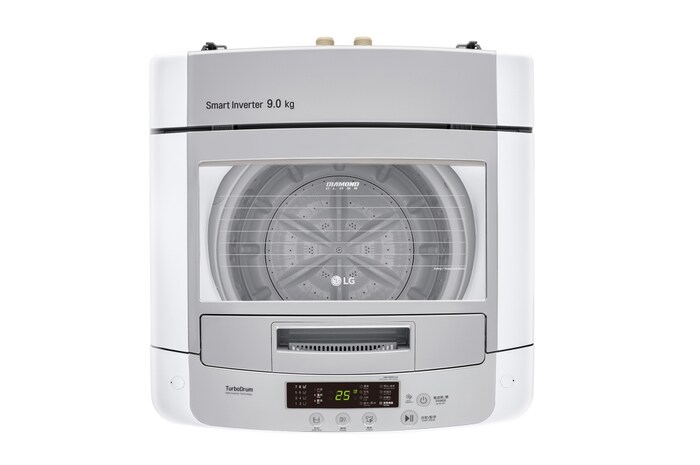 LG 9KG 740rpm Smart Inverter Washing Machine, WT-90WC