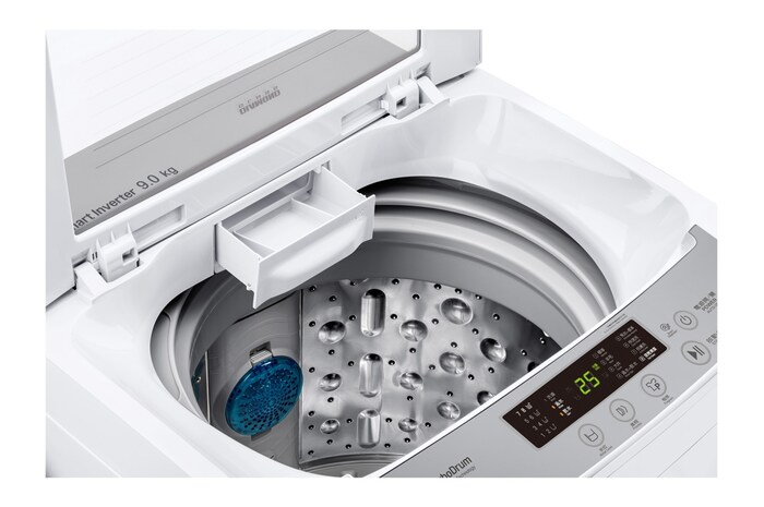 LG 9KG 740rpm Smart Inverter Washing Machine, WT-90WC