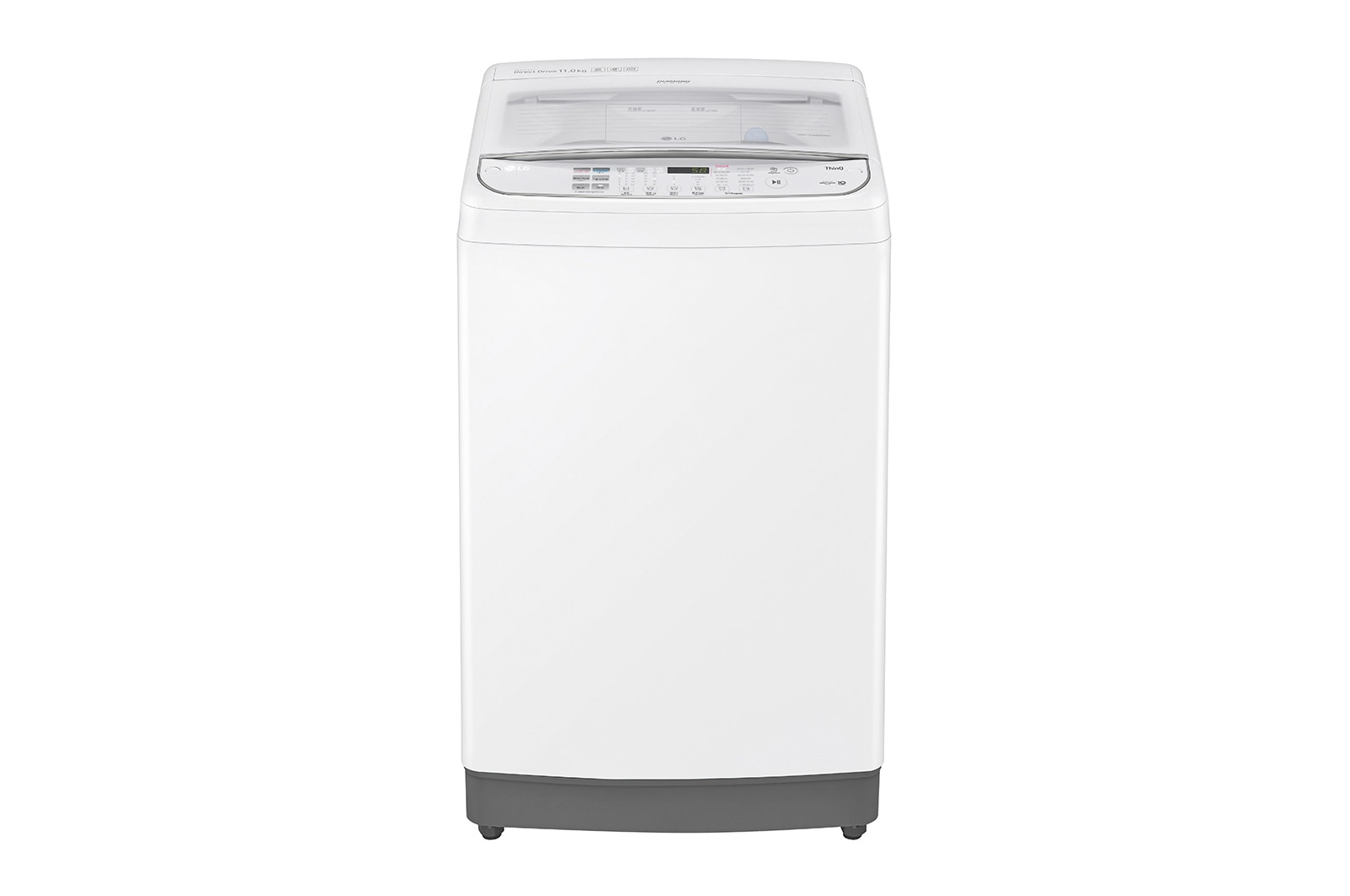 LG 11KG Top Load Steam Washing Machine - WT-S11WH, WT-S11WH